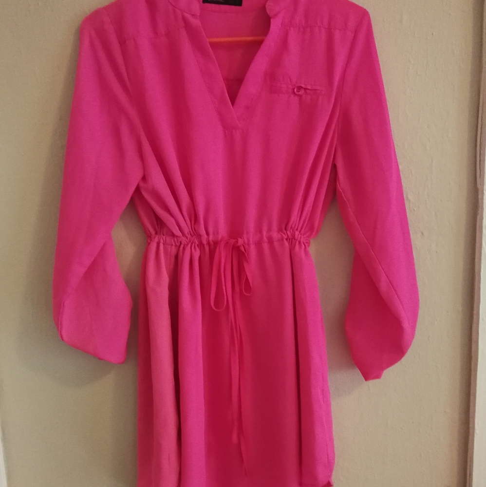 3 for $30 Hot pink beach cover up